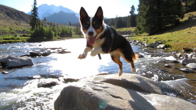 best hiking companion dog