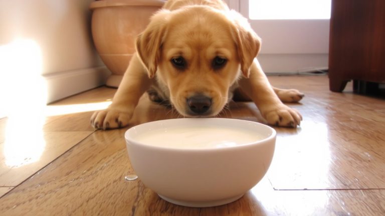 best milk for puppies