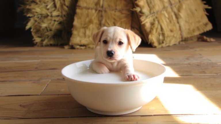 best milk for puppies