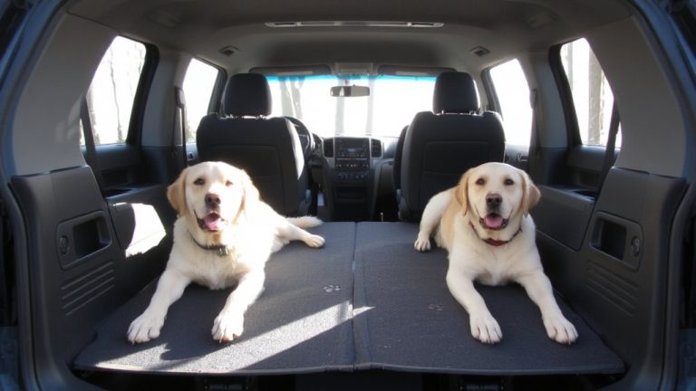 best minivan for dogs