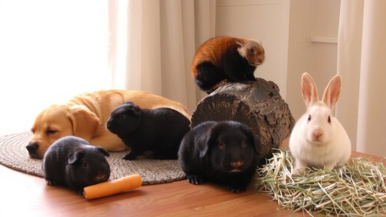 best pet mammals