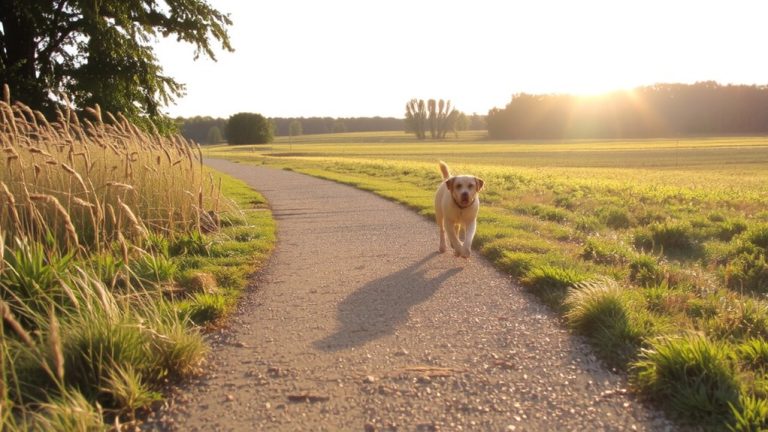 best place walk dog