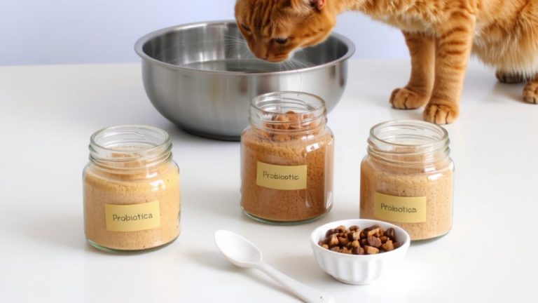 best probiotics for cats