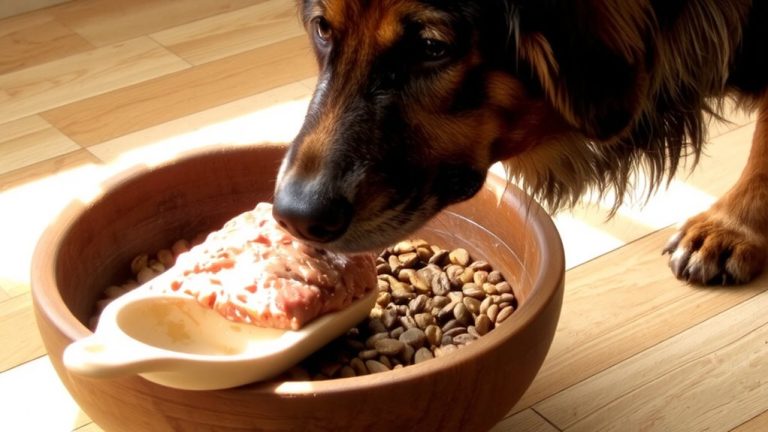 best protein for german shepherds