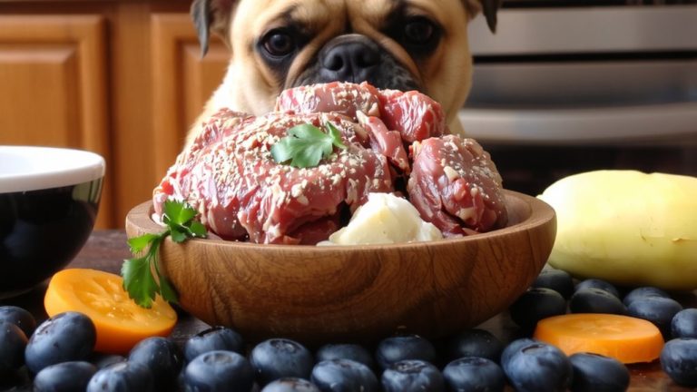 best raw food french bulldogs