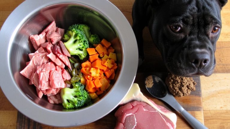 best raw food french bulldogs