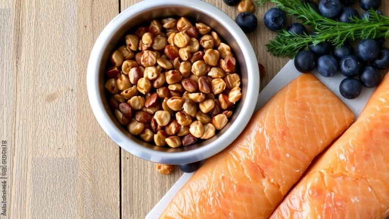 best salmon dog food
