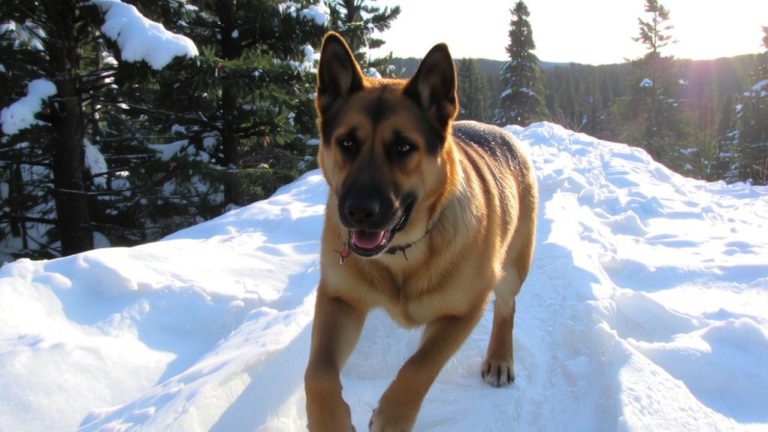 best search and rescue dog
