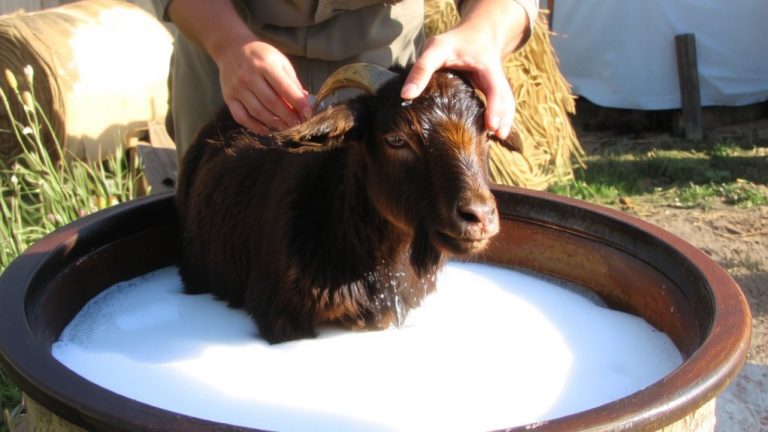 best shampoo for goats