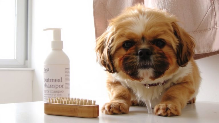best shampoo for shih tzu puppy