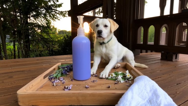 best smelling dog shampoo