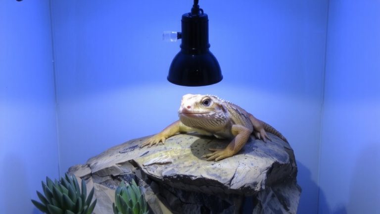 best uvb light bearded dragons