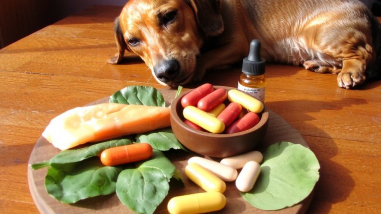 best vitamins for dachshunds