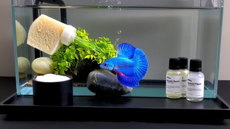 betta safe water conditioner selection