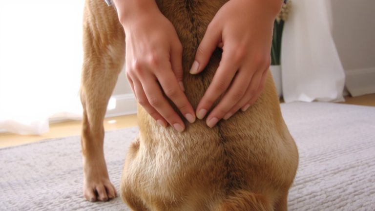body condition scoring dogs
