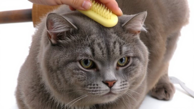 british shorthair brush guide