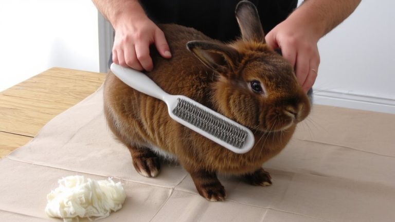 brush rabbit daily prevent block