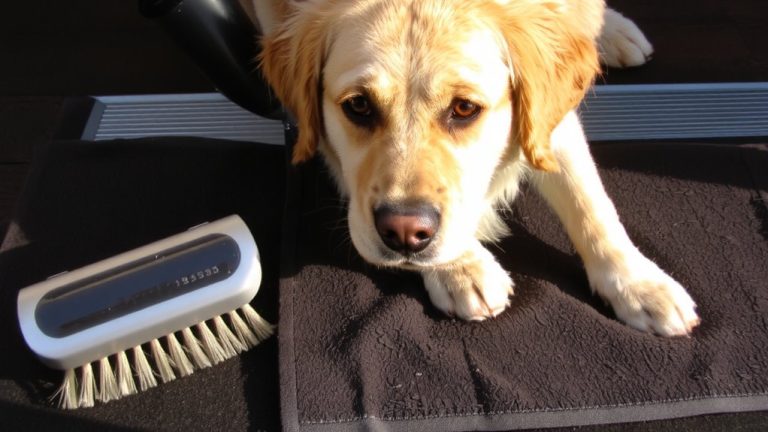 brush regularly reduce shedding