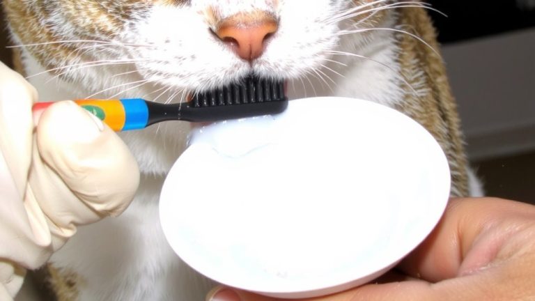 brush with enzymatic toothpaste