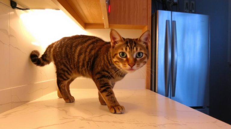 cabinet alarms prevent pet access