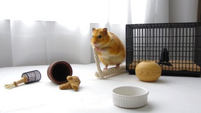 cage selection for long haired syrian hamsters