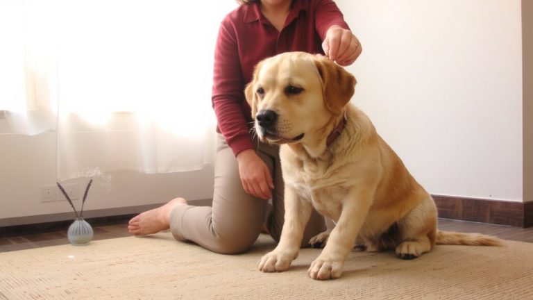 calm grooming for canines