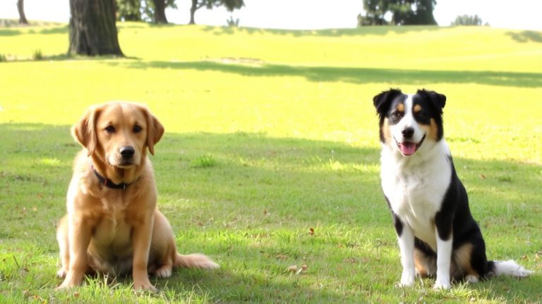calm obedient trainable gentle dogs