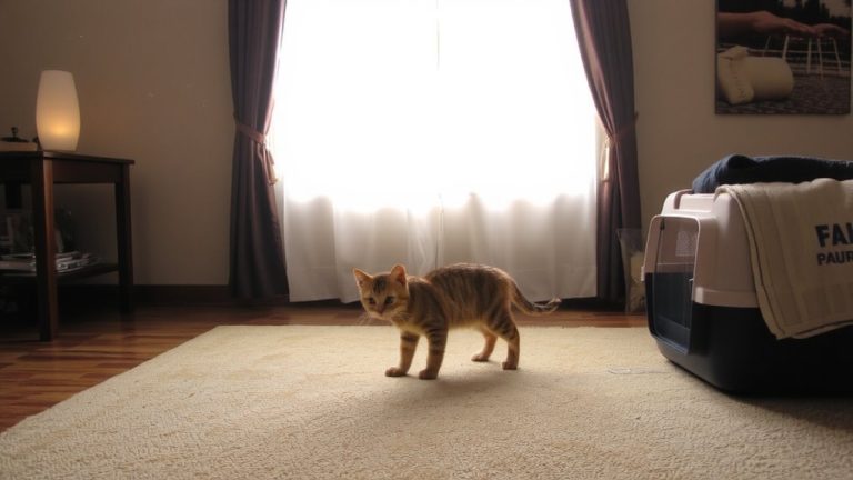 calming pheromones for new cats