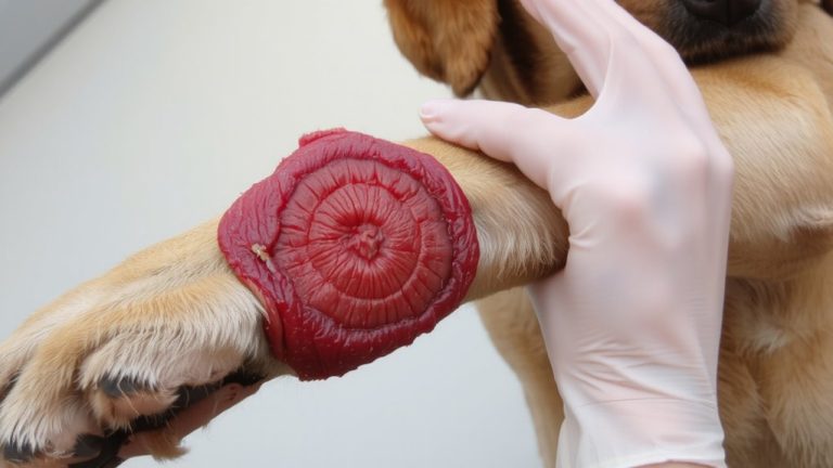 canine acral lick granuloma