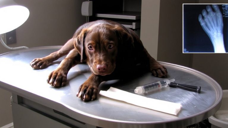 canine hypertrophic osteodystrophy management