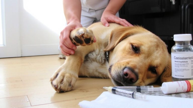 canine joint inflammation management