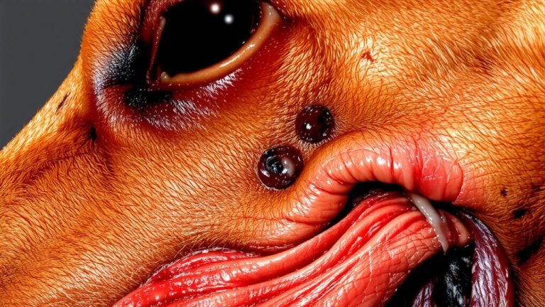 canine masticatory muscle inflammation