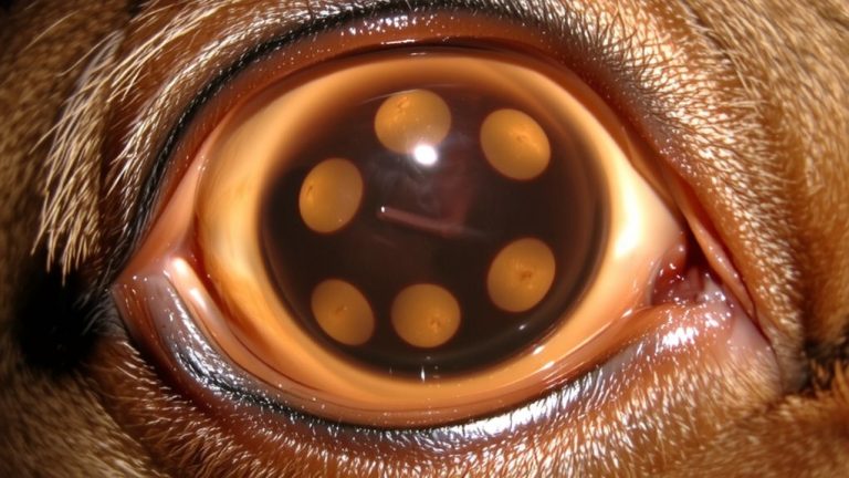 canine multifocal retinopathy symptoms treatment