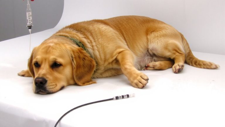 canine muscle inflammation autoimmune