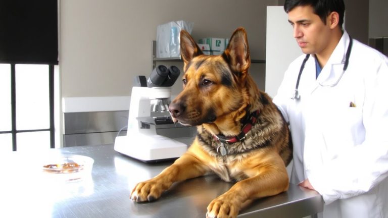 canine neosporosis causes symptoms diagnosis