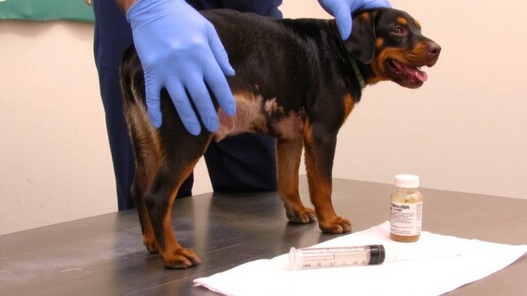 canine panniculitis causes treatment