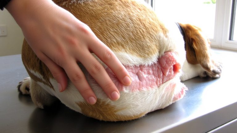 canine panniculitis in overweight dogs
