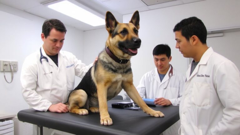 canine spinal injury management