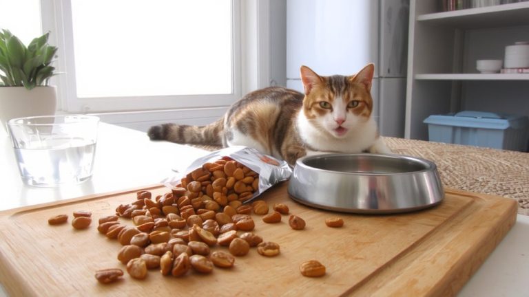 cat food riboflavin energy