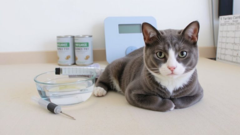 cat kidney disease management