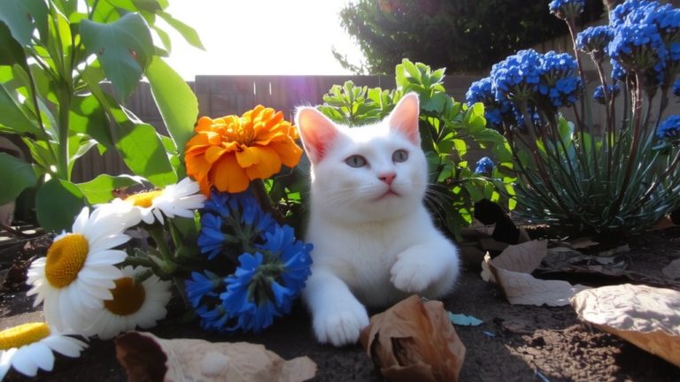cat safe flowering plants list