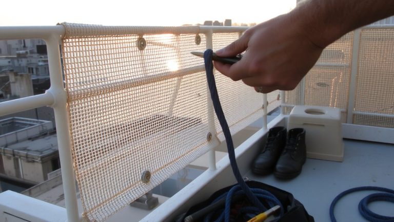 cat safety balcony nets