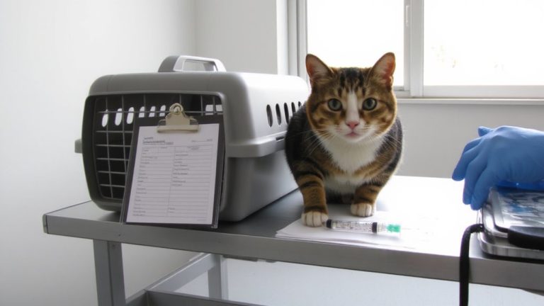 cat vaccination requirements before introduction