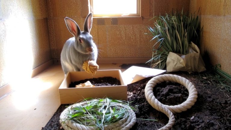 chew toys digging boxes