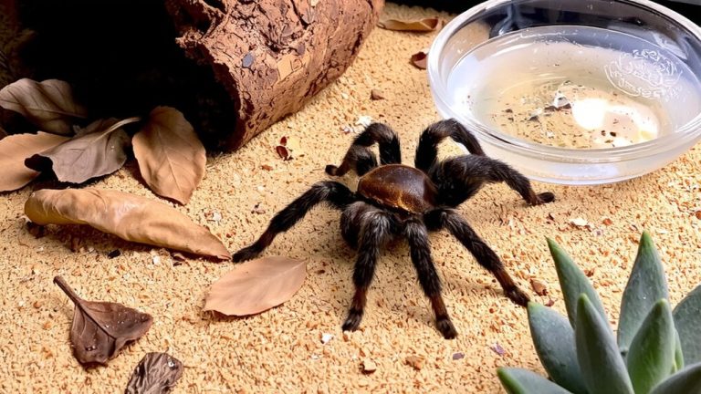 chilean rose hair tarantula