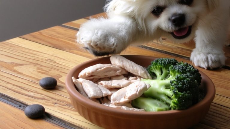 chinese crested dog nutrition