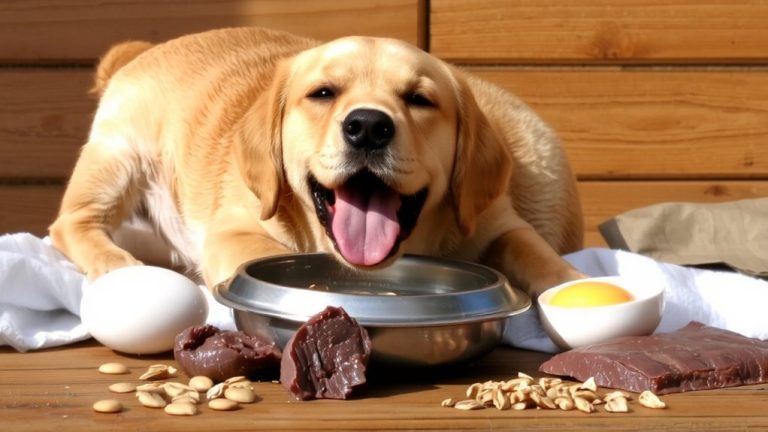 choline in puppy brain health