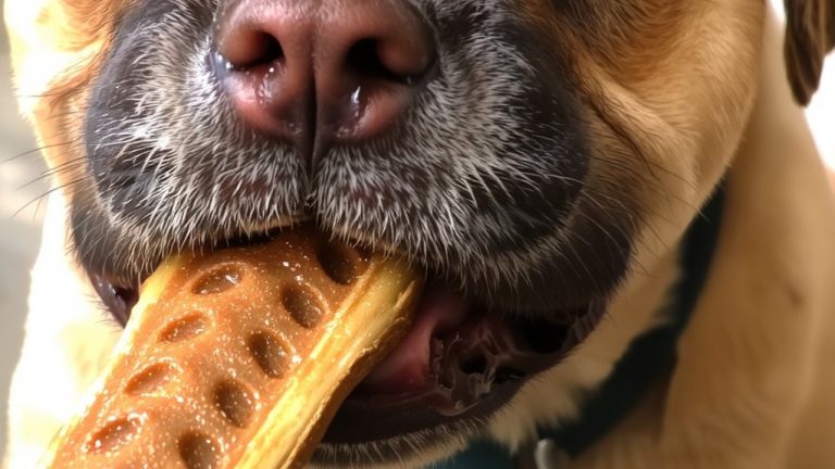 choose puppy dental wear food