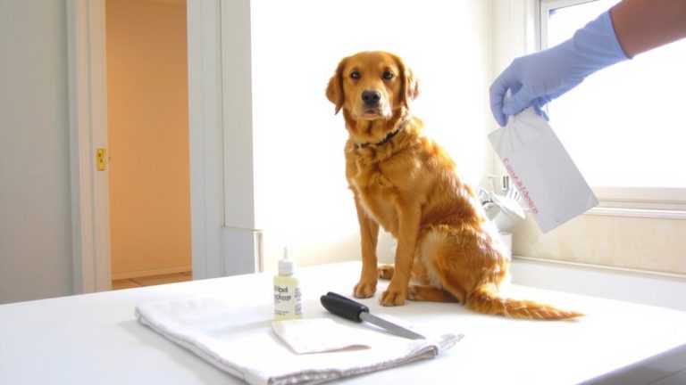 clean dog anal glands