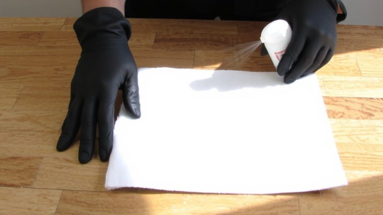 clean dog urine from laminate floors